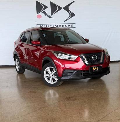 NISSAN KICKS 1.6 16V FLEXSTART S 4P MANUAL